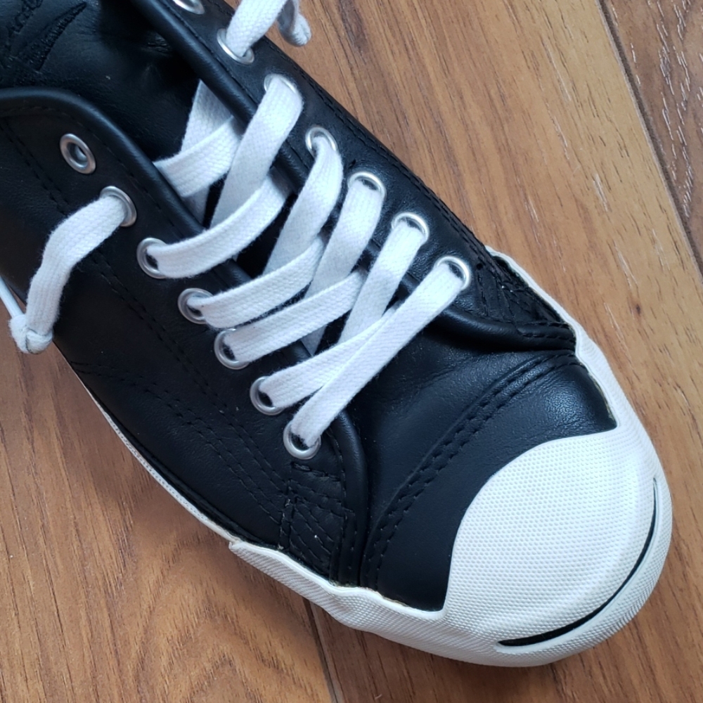 Converse Jack Purcell Leather Sneakers View 4